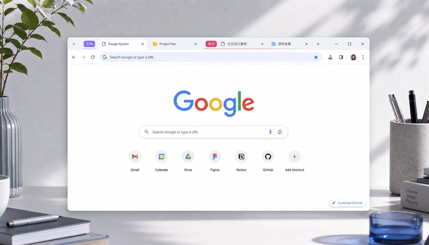Chrome 核心界面渲染